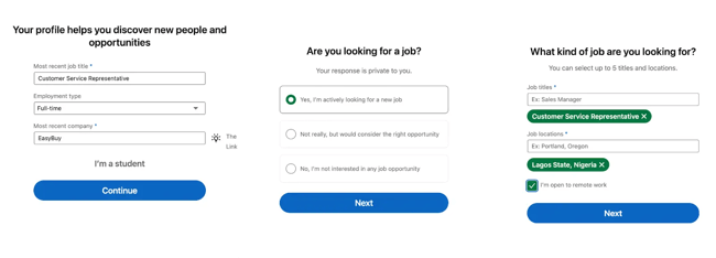 UX Strategy: LinkedIn